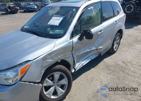 2014 Subaru Forester 2.5I Premium from USA, damaged, VIN JF2SJAEC4EH550942